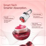 Numour Collagen Bombshell 30g | India’s 1st Korean Hydrolyzed Collagen Jelly | Sonic Massage & LED Red Light Therapy for Face | Sagging, Fine lines & Dullness | Anti-Aging Moisturizer | All Skin Types - Image 5