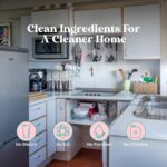 Cleevo Kitchen Cleaner Spray- 1L Bottle Pack | Natural Plant-Based Cleaning Spray for Tough Stains, Gas Stove, Countertop, Chimney | Grease & Grime Remover | All-in-One Kitchen Surface Cleaner - Image 7