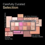 Swiss Beauty Select 12 shades Eyeshadow Palette | Mattes + Shimmers + Metallics | Shade - Slow Days, 10gm | 1 Count - Image 6