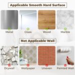 Plantex Wooden Wall Hanging Hook/Round Self Adhesive Robe Hooks for Kitchen/Bathroom/Bath Towel Hook/Stylish Home Decor Items - Pack of 4 (Black Wooden) - Image 9