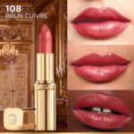 L’Oréal Paris Color Riche Satin Lipstick- 124 S'il Vous Plait, 4.3 gm - Image 12