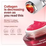 Numour Collagen Bombshell 30g | India’s 1st Korean Hydrolyzed Collagen Jelly | Sonic Massage & LED Red Light Therapy for Face | Sagging, Fine lines & Dullness | Anti-Aging Moisturizer | All Skin Types - Image 2