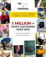 Gotrippin Packing Cubes for Travel, 6 in 1 Water Resistant Travel Organizer Pouch Set (4 Cubes+ Drawstring Bag+ Cosmetic Pouch), Luggage Suitcase Wardrobe Organiser Bags (Grey),Polyester - Image 5