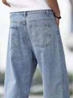 KOTTY Mens Regular Fit|Classic Design with Stylish Look |Day Comfort|Mide Rise Strachable Jeans - Image 5