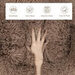 ZEXSAZONE Winter Round Donut Comfortable Durable Both Sides usable and Washable Pet Bed | Dog Bed | Puppy Bed | Cat Bed | Mat Cat | Medium Dog Bed for Cats Puppies Labrador German Shepherd Bulldogs - Image 6