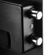 Amazon Basics Digital Safe With Electronic Keypad Locker For Home, Gross Capacity - 58L (Net - 51L), Black - Image 7