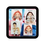 Korean earrings for girls stylish | Pack of 4 | Studs, Dangles, Chain & Drop Designs | Earings For Women And Girls | Trending earrings combo of 4