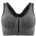 Mysha Women's Cotton Lightly Padded Wire Free Sports Bra