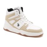 USPA Men|Bruce|Black Stylish Casual Sneaker Shoes for Man