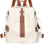 Backpack for Women | Office,Travels & Daily Use | Trendy & Casule Backpack | Stylish Vegan Leather Backpack Bags for College Girl | Shoulder Bag for office | Best Gift for Wife Sister Friend