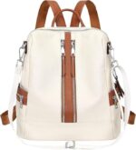 Backpack for Women | Office,Travels & Daily Use | Trendy & Casule Backpack | Stylish Vegan Leather Backpack Bags for College Girl | Shoulder Bag for office | Best Gift for Wife Sister Friend