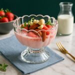 Birch & Co. Bowl Set of 6 - Ice Cream Glass Bowls Set - Elegant Dessert Serving Bowls for Ice Cream, Sundaes, Fruits & Snacks, Clear Glass Design, Durable, Perfect for Parties & Gifting, Scallop