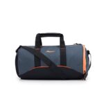 Boldfit Gym Bags for Men Compact Sports Duffle for Women Unisex Duffle Bag for Carry & Travel Adjustable for Shoes Towel Duffel Sports Bag 22L - Black