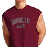 JUARI BE A GENTLEMAN Men's Sleeveless Tank Top – Premium Cotton Blend Muscle Fit Gym Vest | Casual Summer Workout Shirt | Breathable & Lightweight Fitness Wear for Bodybuilding, Running & Daily Use