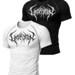 BULLAR Men's Polyester Blend Compression T-Shirt, Half Sleeve Athletic Sports Tight, Crew Neck, Slim Fit, Black, for Fitness and Workout