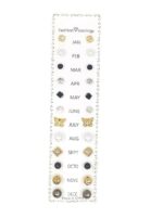 Combo Pack of 12 Korean Stud Earrings for Women & Girls Drop Earrings Latest Style Ear Stud Crystal Pearl Butterfly Earring Daily/Office Wear Small Simple Earring Studs Gift for Girlfriend