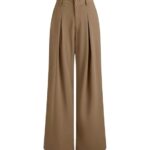 Nermosa High-Waist Korean Trousers with Wide Baggy Fit | Trendy GenZ Streetwear Pants