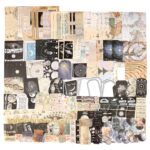 Draupnir Vintage Scrapbook Paper Pack for DIY Craft Kits Collage(Astrology) - Image 7