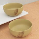 Earth Store Ivory Italian Ceramic Bowl Set of 2, 500ML Each - Multipurpose Snack Bowl, Dishwasher & Microwave Safe | Perfect for Christmas, New Year, Birthday Gifts & Daily Use