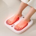 Infrared Electric Foot Massager with Heat Therapy & Vibration | Smart Foot Relaxation Machine for Tired Feet, Stress Relief & Blood Circulation