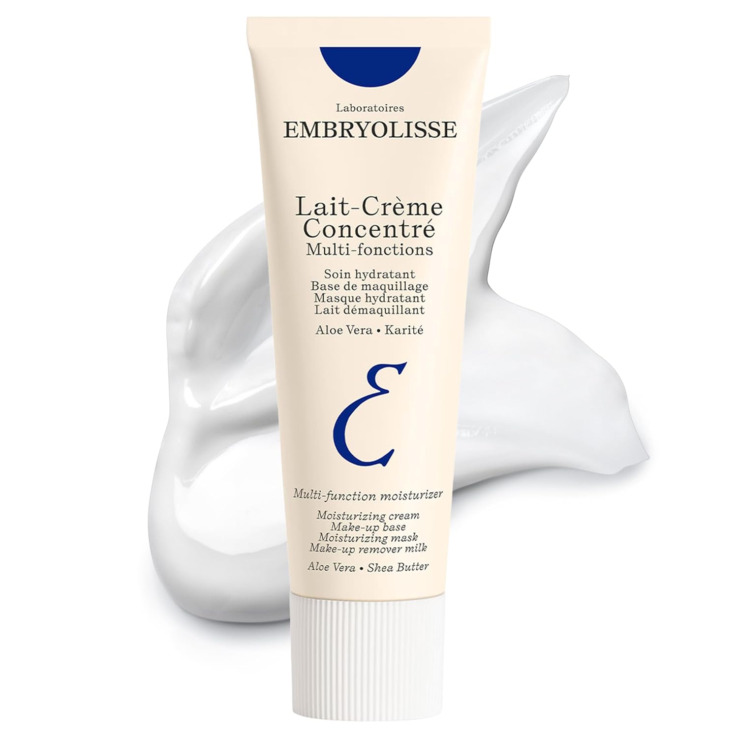 embro Embryolisse - Lait-Crème Concentré - 3 in 1 Multifunction Moisturiser - Primer, Moisturiser, and Make-up Remover - Moisturises, Nourishes and Repairs the Skin - Satin Finish - 30ml - Image 1