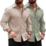 Lymio Men Shirt || Solid Shirt for Man || Full Sleeve || Casual Style (Packs Also Available) (Utility)