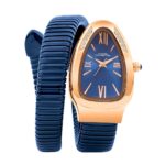 French Connection The Eternelle Curve FCN0142NGM Women’s 3-Hand Green Watch for Women