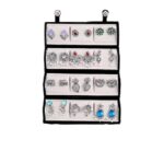 FUBS Oxidized Designer Stud Earrings Set of 12 with Folding Jewelry Box | Traditional & Modern Earring Set for Women & Girls (LOVE-NOTE)