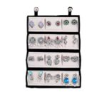 FUBS Oxidized Designer Stud Earrings Set of 12 with Folding Jewelry Box | Traditional & Modern Earring Set for Women & Girls (LOVE-NOTE)