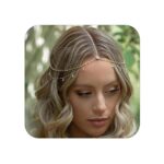 Head Chain for Women, Hair Braid Accessories for Women, Elegant Head Jewellery for Women, Wedding Party Festival Hair Accessory