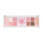 12 heart eye shadow