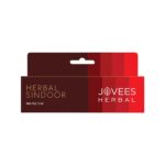 Jovees Herbal Red Liquid Sindoor | Rich Color | Quick Drying & Long Lasting | Water-Proof | Smudge-Proof | Sponge Tip Applicator| For All Skin Type | 5ML