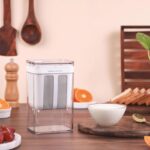 HomeEssentials Greek Yogurt & Curd Maker - 1100ml Fine Mesh Strainer with Lid | Multifunctional yoghurt Filter | Curd Maker for Home | Whey Separator | Perfect for Homemade Yogurt, Curd, Cheese & More