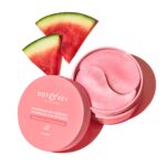 Dot & Key Watermelon Cooling Hydrogel Under Eye Patches for Dark Circles & Puffiness Reduction | With Hyaluronic & Niacinamide | Eye Patches | Instantly Hydrates, & De-Puffs | 60 Patches