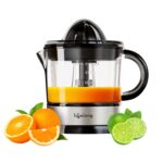 Lifelong Electric Citrus Juicer | Dual Cones & 700 ML Capacity | Electric Juicer Machine for All Fruits | Powerful 40W Motor for Low Noise | Fast Juicing at Home | Compact & Stylish for Daily Use