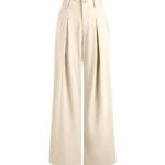 Nermosa High-Waist Korean Trousers with Wide Baggy Fit | Trendy GenZ Streetwear Pants