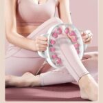 PRETOX Muscle Massager Roller - Arm & Leg Massager,Fascia Blaster for Cellulite,Cellulite Massage Roller,Foam Roller,Trigger Point - Perfect for Wrist, Hand, Foot, & Thigh (Multicolor)