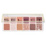 Swiss Beauty Select 12 shades Eyeshadow Palette | Mattes + Shimmers + Metallics | Shade - Slow Days, 10gm | 1 Count