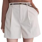 GRECIILOOKS Women’s Western Shorts – Trendy Knee Length Casual Bottoms | Relaxed Fit Summer Shorts for Girls & Women (Available in Plus Size)