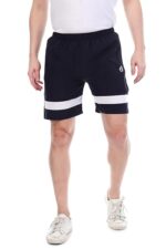 BLUE STAR SHARK Men’s Athletic Sports Shorts with Zipper Pockets | Lightweight Quick-Dry Breathable Running Gym Workout Training and Fitness Short for Men | Comfortable Stylish Activewear