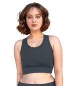 Women's Sports Bra for Gym, Yoga & Running | Non Padded Seamless Activewear Sports Bra | High Impact Workout Bra for Fitness, Exercise & Women's Comfortable Bra