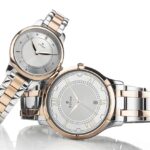 Titan Bandhan Quartz Analog with Date White Dial Two Toned Silver and Rose Gold Stainless Steel Strap Watch For Couple - NT17752481KM01