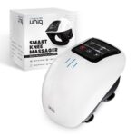 UltraCare PRO UNIQ Knee Massager - 1 Year Warranty - Joint & Muscle Pain Relief - Heat, Vibration, Infrared & Laser Therapies - Rechargeable - Arthritis Massager - Portable & Lightweight