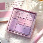 WISHKEY Colorful Sticky Notes, 210 Sheets Sticky Notes, Sticky Pad for Study, Point It Marker Stationery Items, Self-Adhesive Memo Pad, Planners and Memo Sticker (Assorted, Pack of 1)