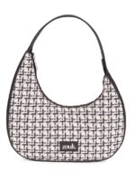 ZOUK Small Shoulder Bag | Vegan Leather Evening Bag for Women with Shoulder Strap, Zip Closure & Water-Resistant Lining | Stylish Handcrafted Purse |