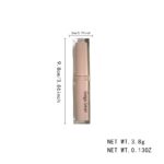 Gege Bear Water Gloss Lipstick | High-Shine Lightweight Liquid Lip Color | 6 Stunning Shades for All Skin Tones | Long-Lasting Moisturizing Glossy Finish | Non-Sticky Lip Tint with Luxurious Packaging | Everyday Wear Makeup Essential (01# Sweet Beans, 3.8g) - Image 8