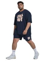 Fflirtygo Men Graphic Print Cotton T-Shirt & Short Set for Men/Boys - Image 9