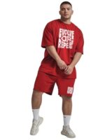 Fflirtygo Men Graphic Print Cotton T-Shirt & Short Set for Men/Boys - Image 11