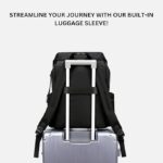 AETHON The Ridge Backpack | 15.6-inch Shoulder Bag | Nylon Fabric | Separate Laptop Compartment | Adjustable Straps | Waterproof Design | Travel Bag - Image 6