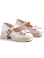 JM LOOKS Women Platform Mary Jane Shoes with Bow Detail for Casual and Cute Styling - Image 8